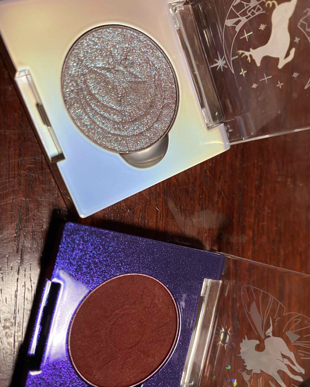 白夜と極夜シリーズシングルアイシャドウ/FlowerKnows/単色アイシャドウを使ったクチコミ(1枚目)