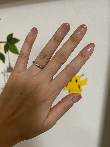 カラフルネイルズ/キャンメイク/マニキュアを使ったクチコミ(3枚目)