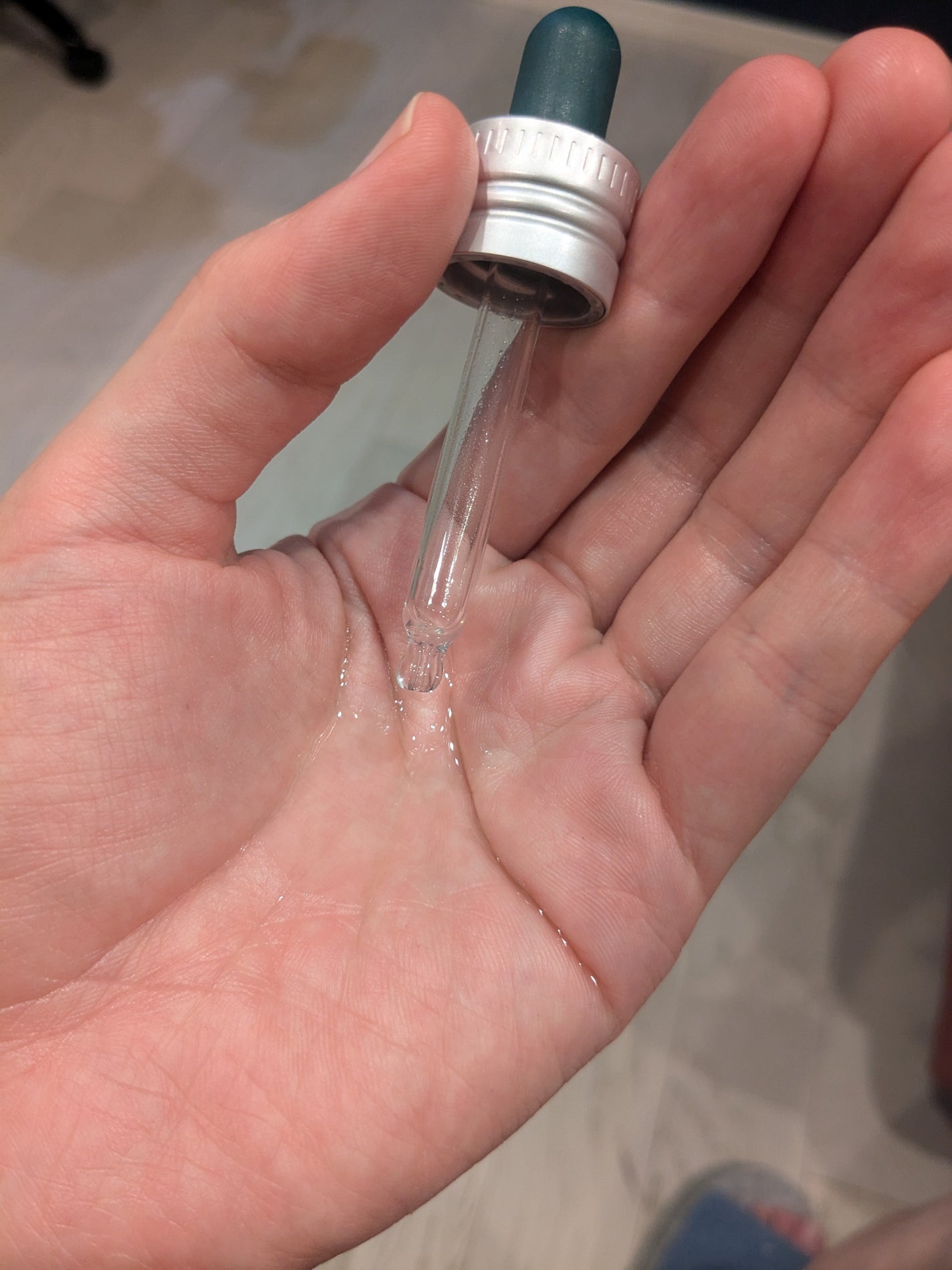 EDW コンセントレート セラム/THE BODY SHOP/美容液を使ったクチコミ(2枚目)