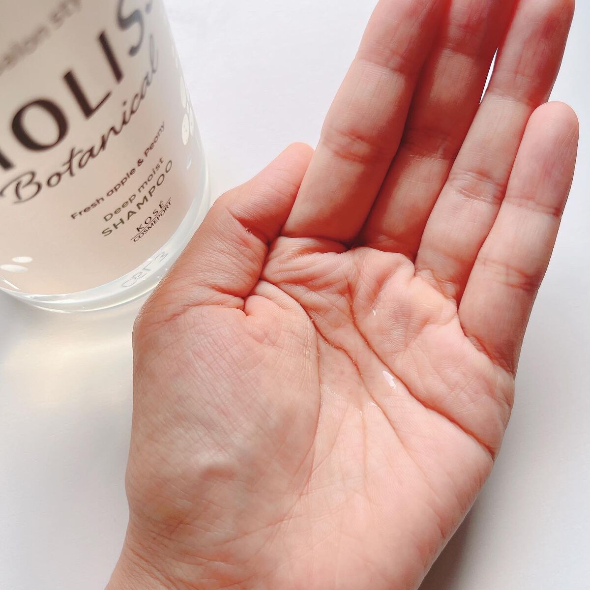 SSビオリス ボタニカル シャンプー／コンディショナー(ディープモイスト)/SSビオリス/市販シャンプーを使ったクチコミ（2枚目）