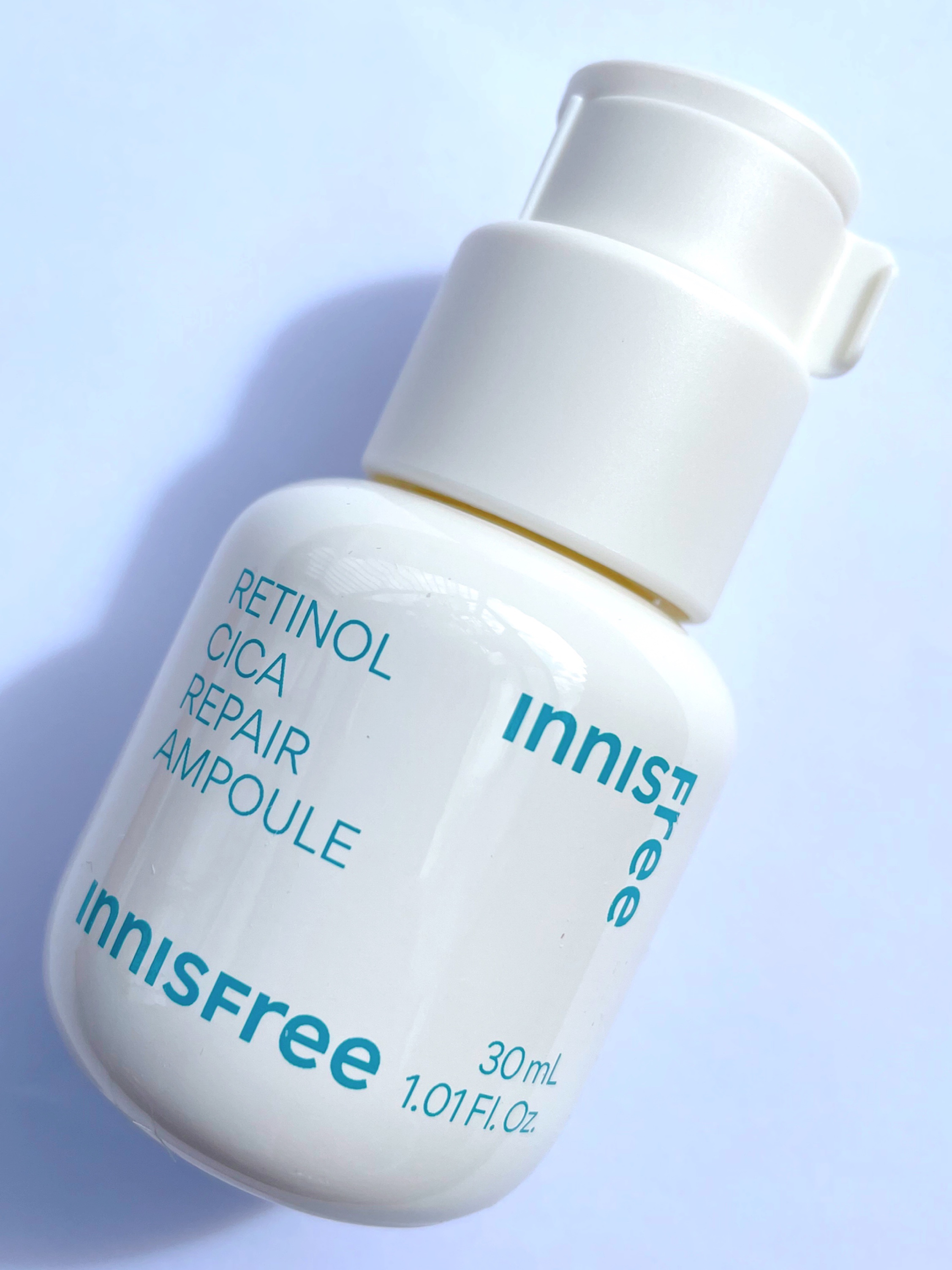 レチノール　シカ　リペア　セラム/innisfree/美容液を使ったクチコミ（1枚目）