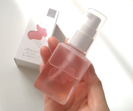 エソラニ 思いでオイル 02のクチコミ「オイル状美容液。
「サナ エソラニ 思いでオイル 02」
花に包まれたら(陽だまりの花と果実.....」(3枚目)