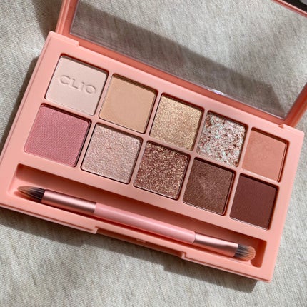 プロ アイ パレット/CLIO/アイシャドウパレットを使ったクチコミ(2枚目)