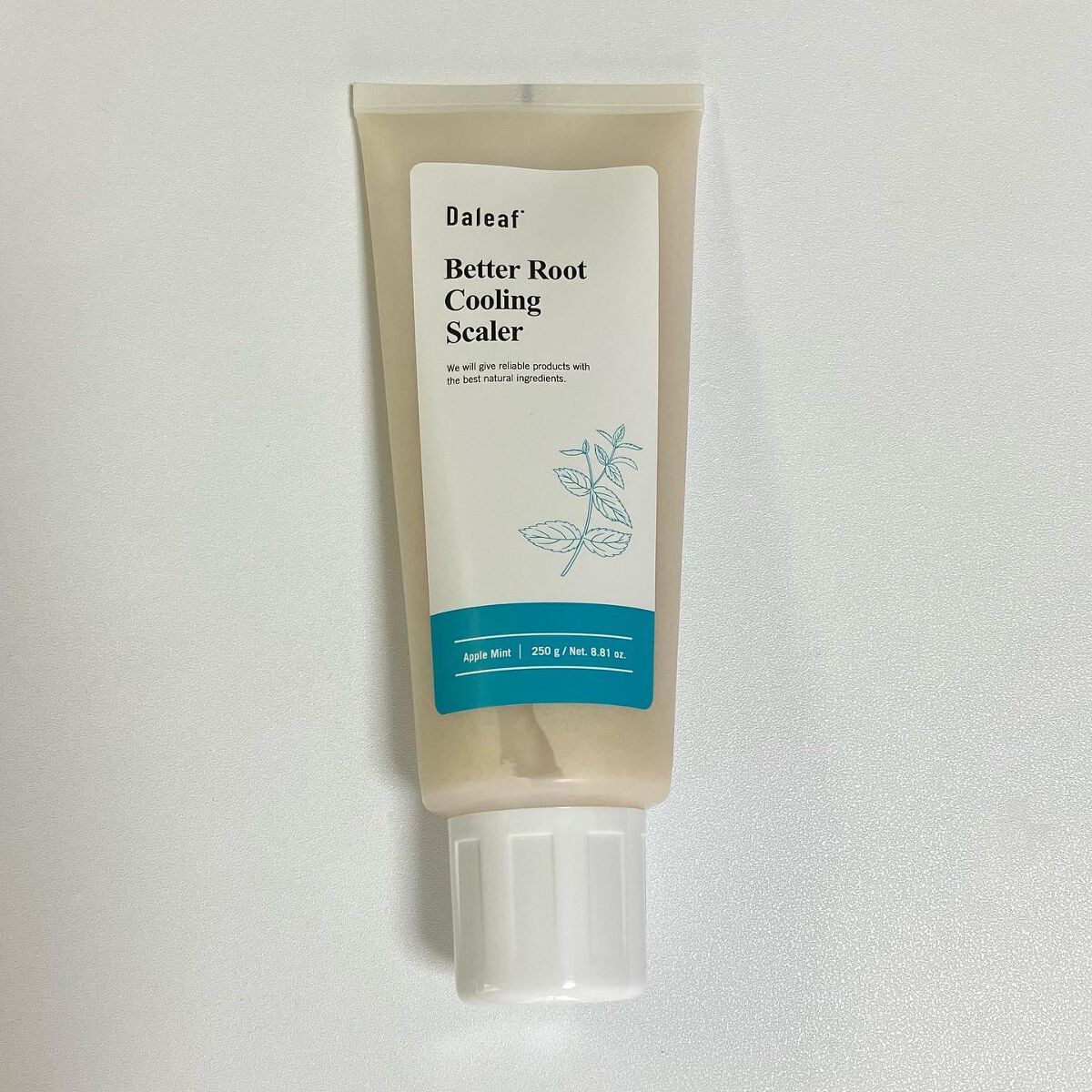 ベタールートクーリングスケーラー/Daleaf/頭皮クレンジングを使ったクチコミ(1枚目)