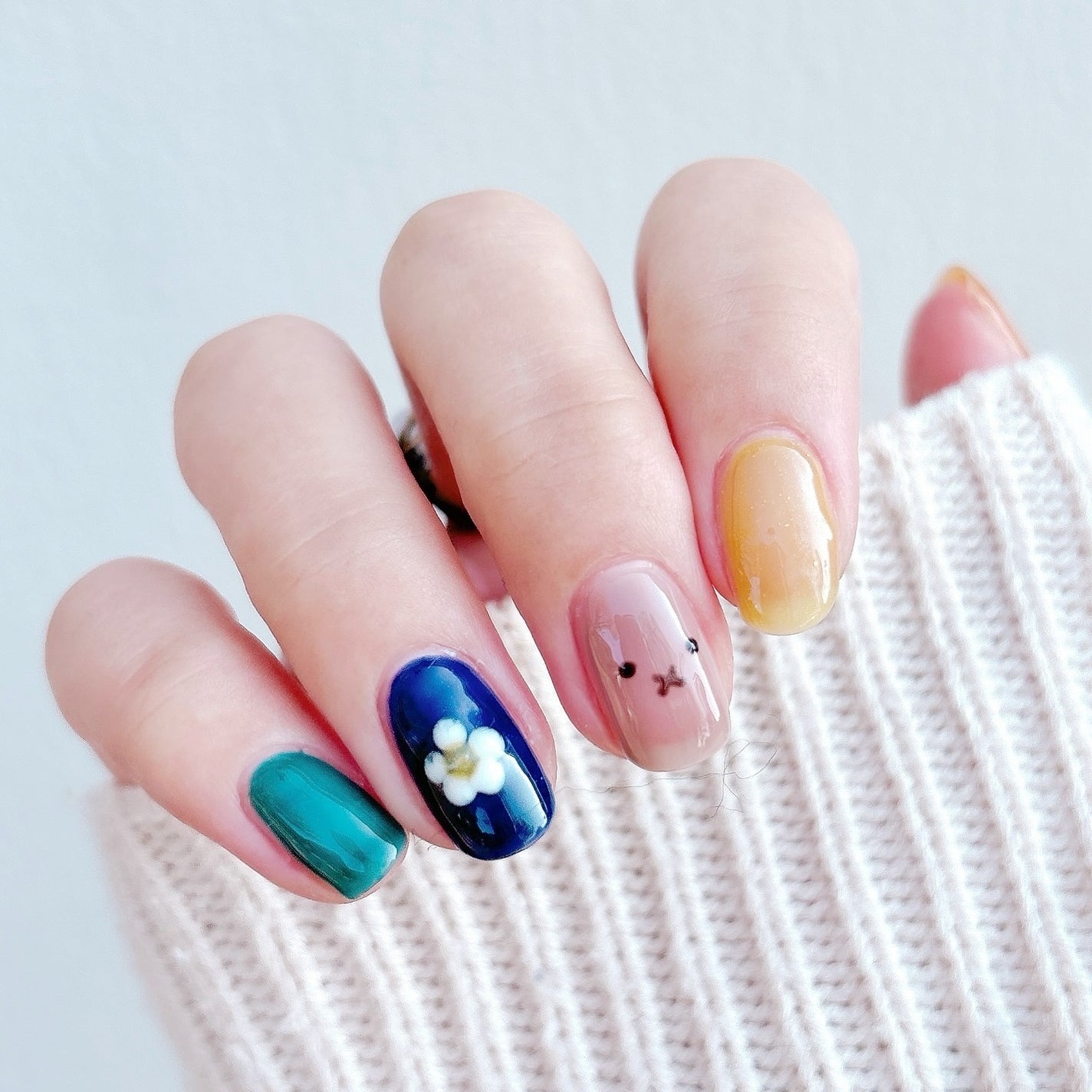 HOMEI ウィークリージェル/HOMEI/ジェルネイルを使ったクチコミ(5枚目)