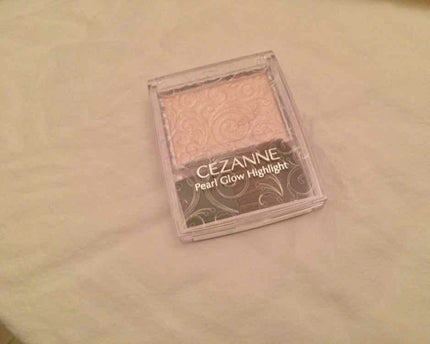パールグロウハイライト/CEZANNE/パウダーハイライトを使ったクチコミ(1枚目)
