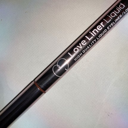 ラブ・ライナー リキッドアイライナーR3/ラブ・ライナー/リキッドアイライナーを使ったクチコミ(1枚目)