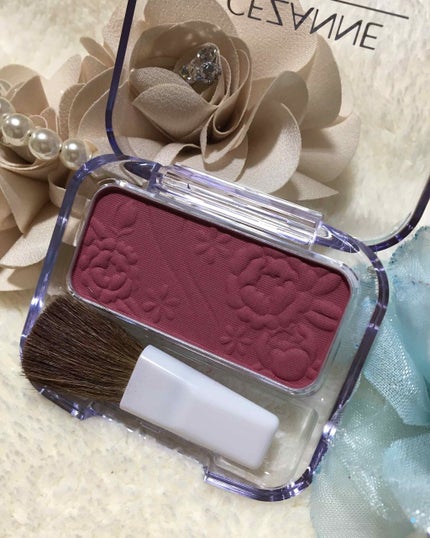 ナチュラル チークN/CEZANNE/パウダーチークを使ったクチコミ(1枚目)