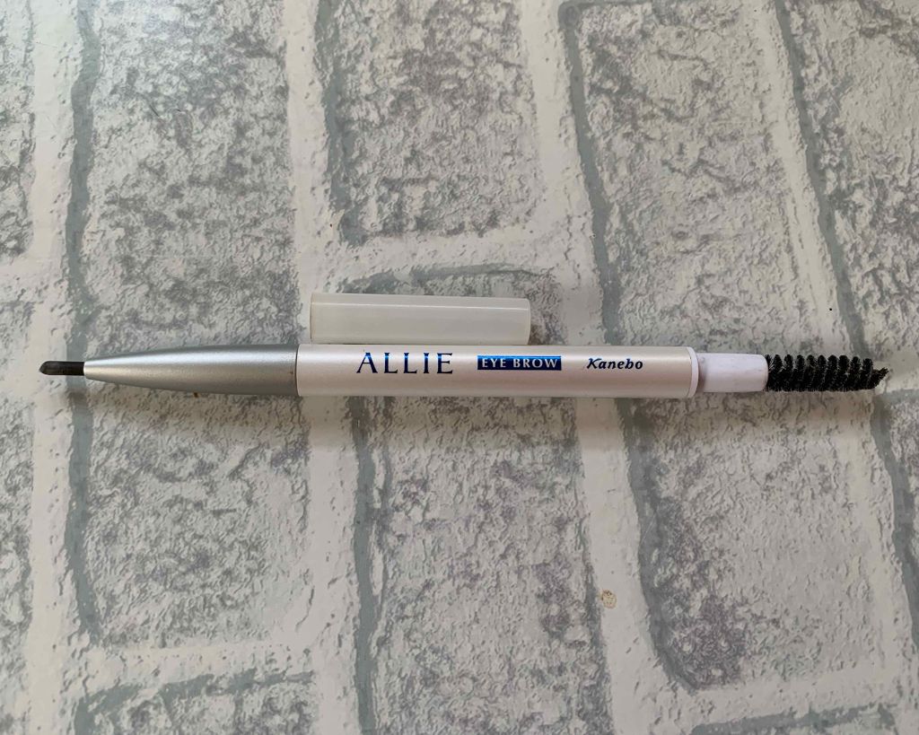 ウォータープルーフ アイブロウN/アリィー/アイブロウペンシルを使ったクチコミ（1枚目）