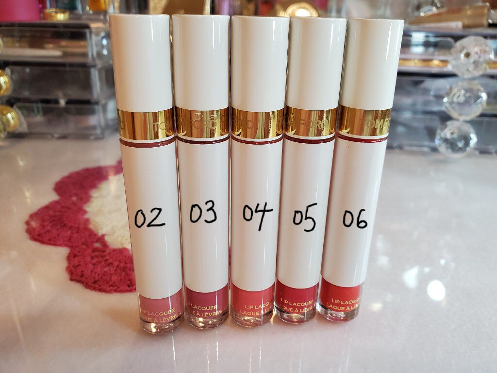 リップ ラッカー リクィッド ティント/TOM FORD BEAUTY/口紅を使ったクチコミ(1枚目)