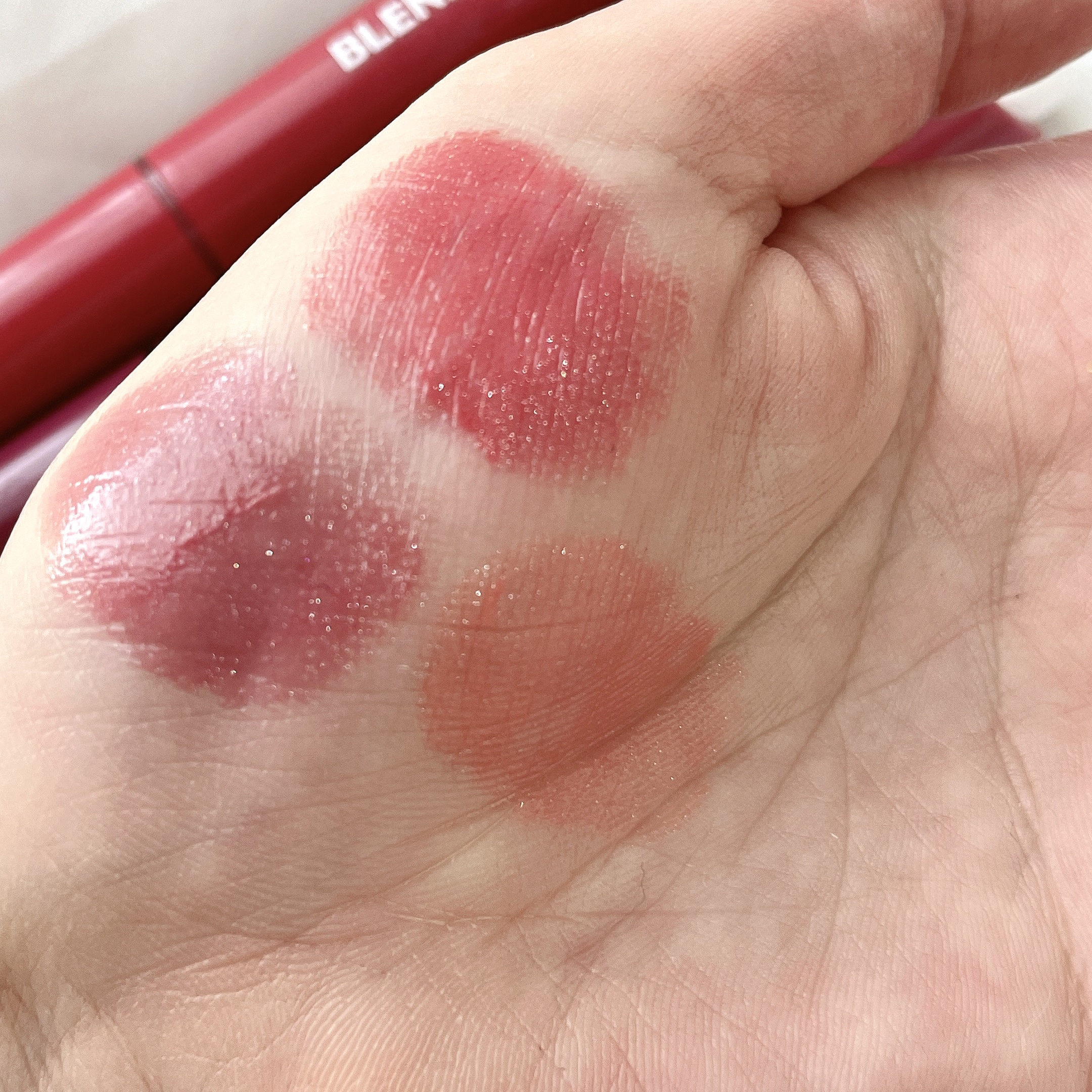 ブレンドベリー リップバルーン/BLEND BERRY/口紅を使ったクチコミ（3枚目）