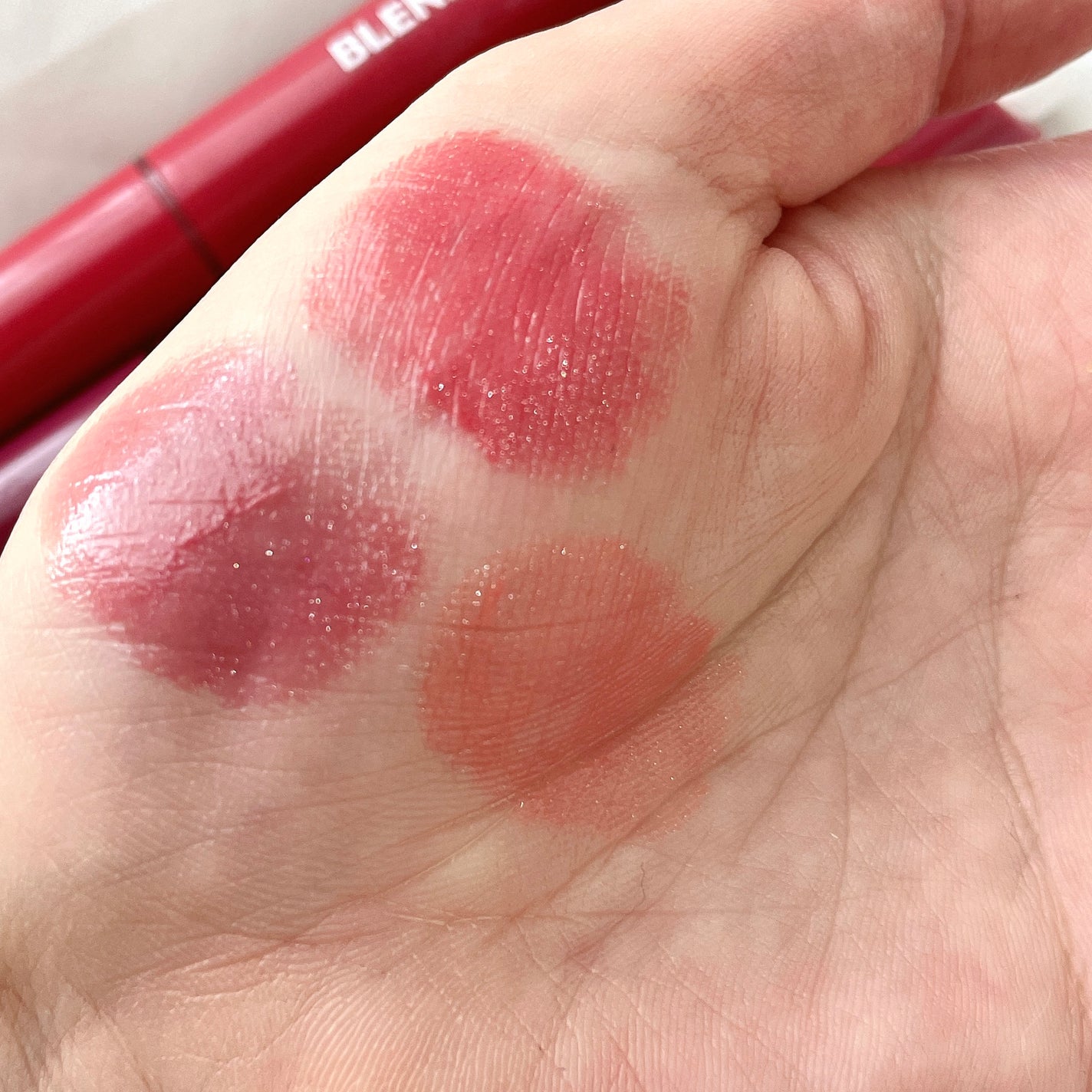 ブレンドベリー リップバルーン/BLEND BERRY/口紅を使ったクチコミ(3枚目)