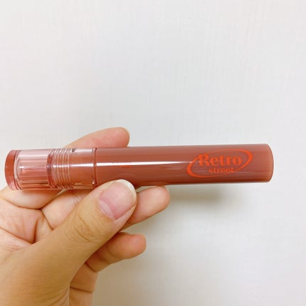 グロウ フィクシングティント レトロブラウン/ETUDE/リップティントの画像