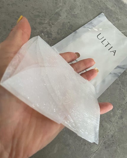 back aging care mask/ULTIA/シートマスク・パックを使ったクチコミ(3枚目)