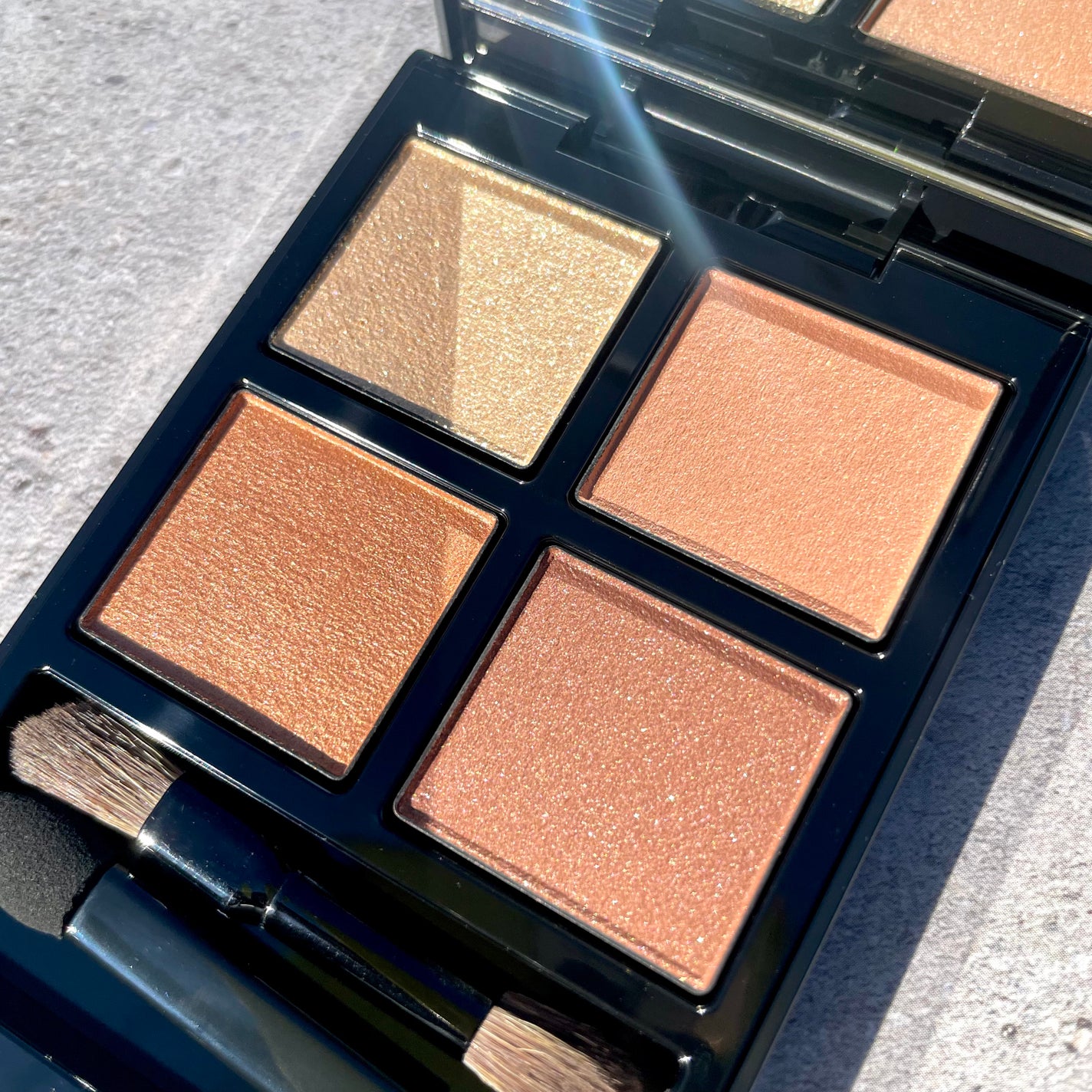 アディクション ザ アイシャドウ パレット/ADDICTION/アイシャドウパレットを使ったクチコミ(2枚目)