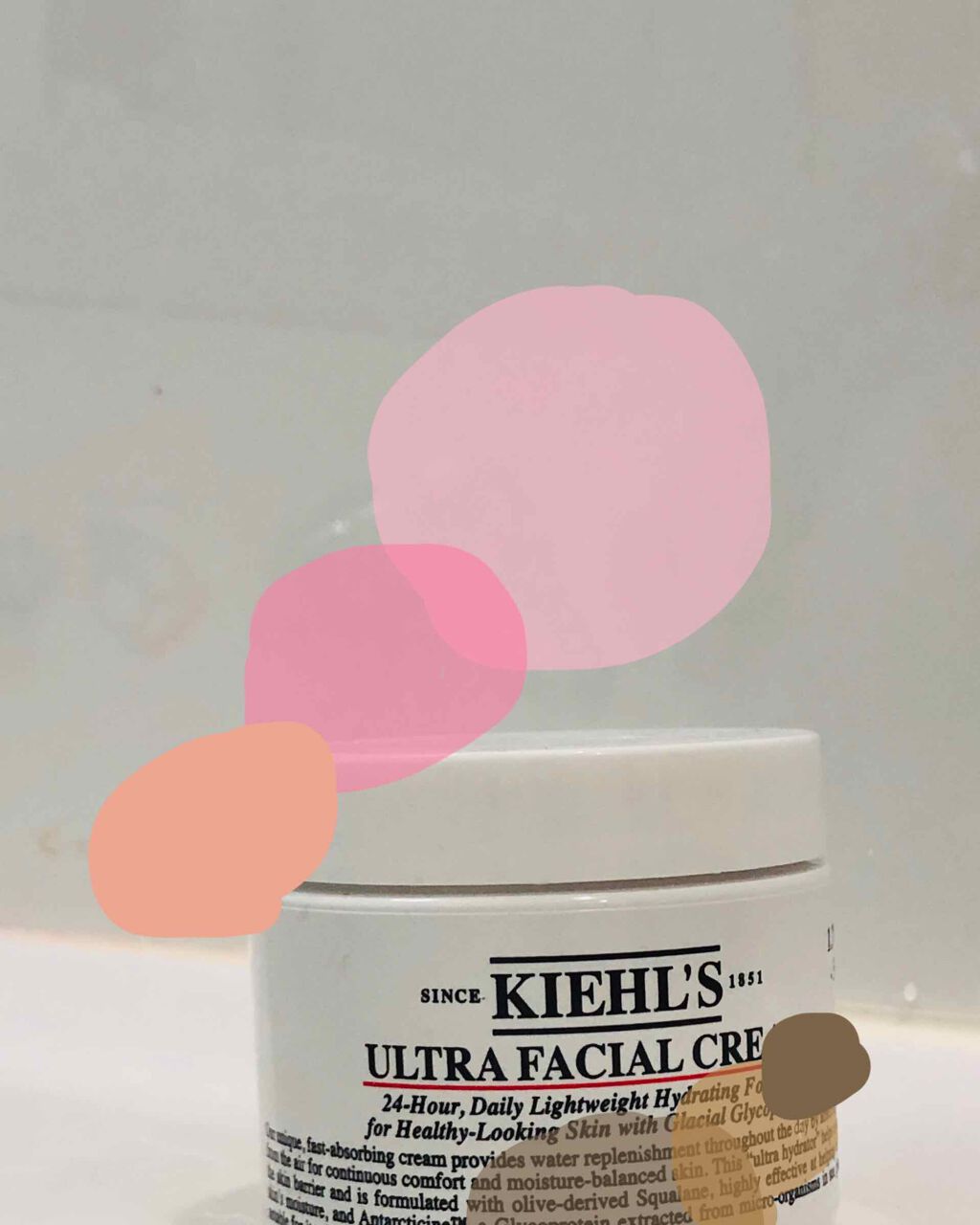 クリーム UFC/Kiehl's/フェイスクリームを使ったクチコミ（1枚目）