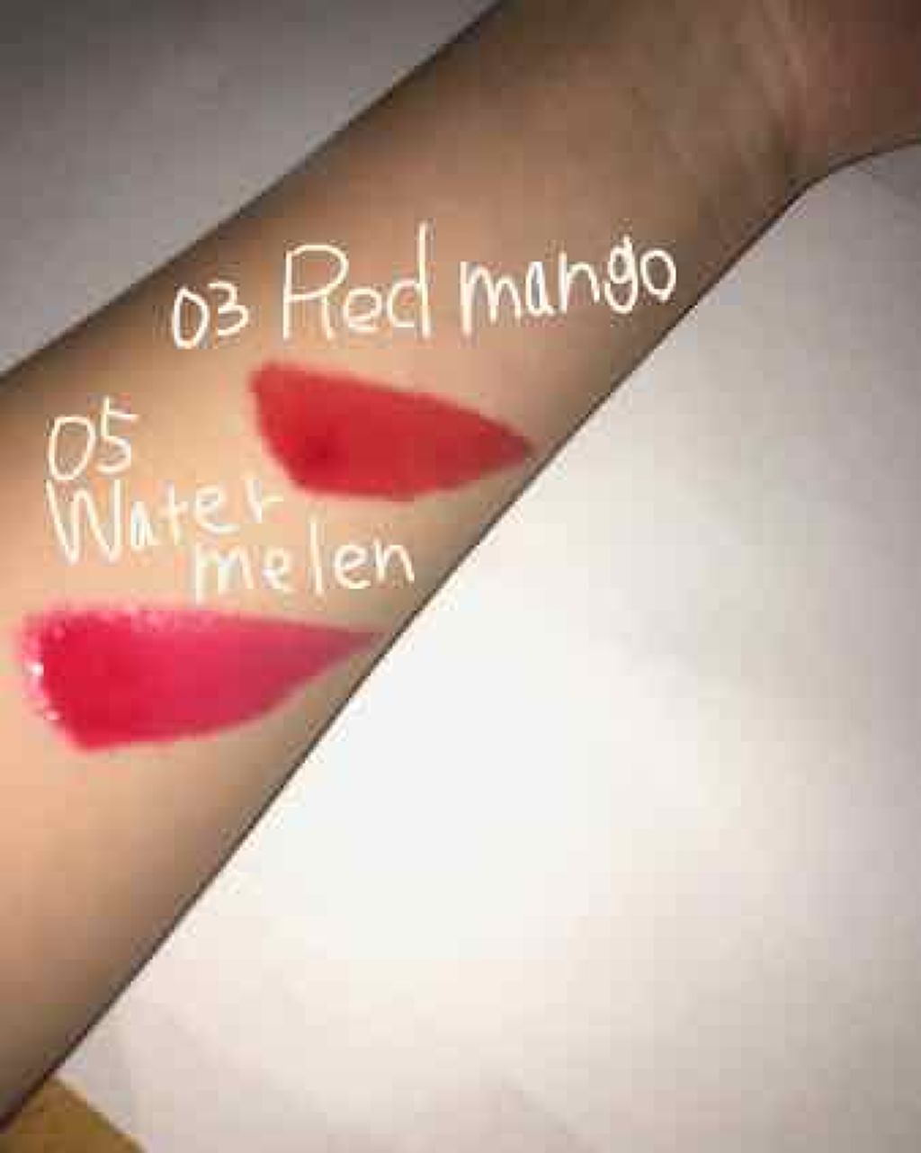 ウォーター キャンディー ティント/the SAEM/リップティントを使ったクチコミ(2枚目)