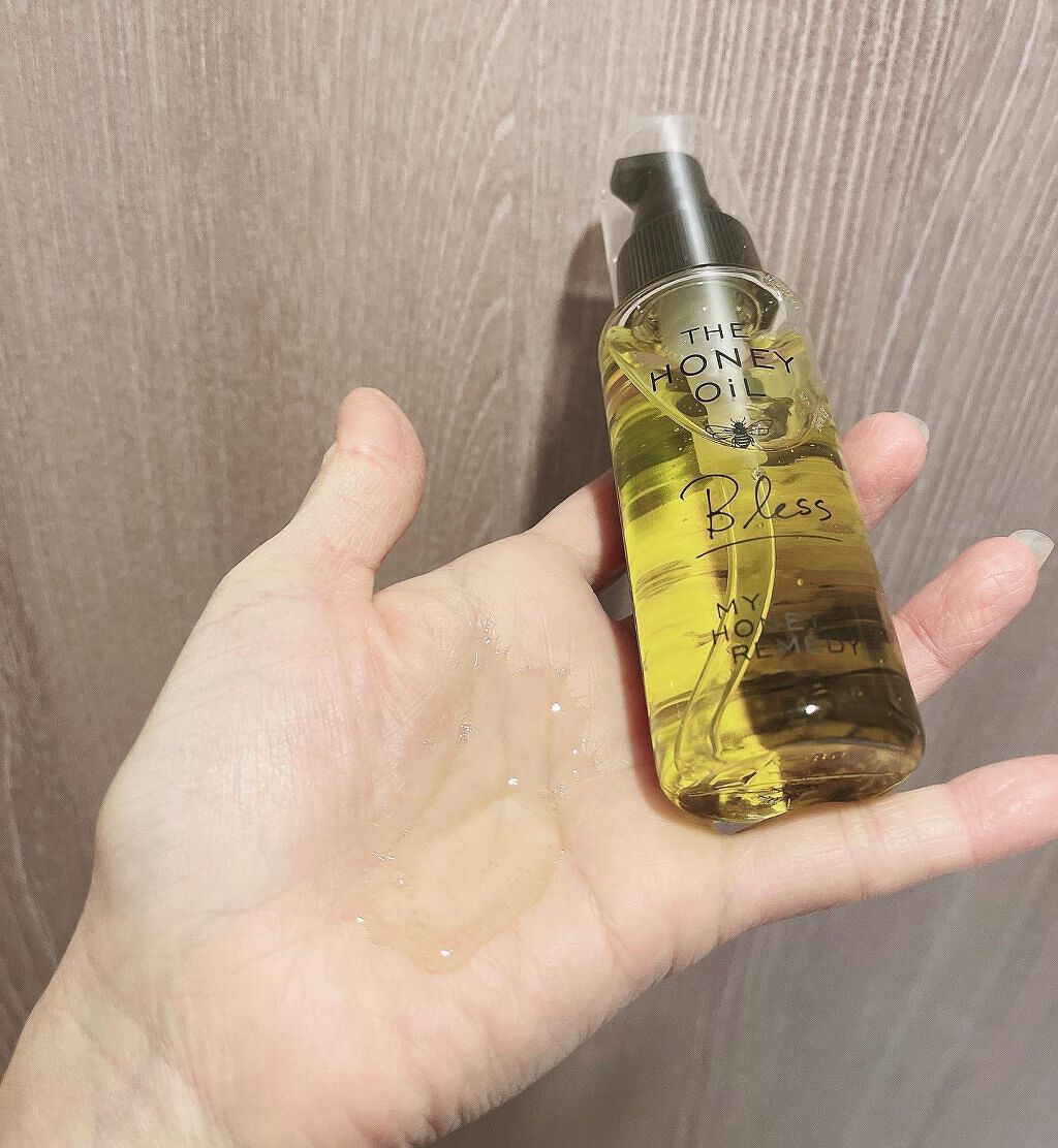 フォロバ100‼️インスタから投稿 on LIPS 「・ザ・ハニーオイルブレス使ってみました!生はちみつと天然植物オ..」(2枚目)