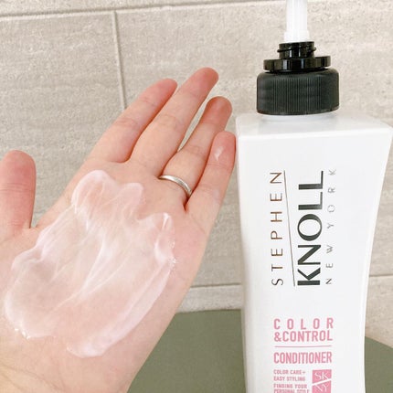 カラーコントロール シャンプー W/コンディショナー W/スティーブンノル ニューヨーク/市販シャンプーを使ったクチコミ(6枚目)