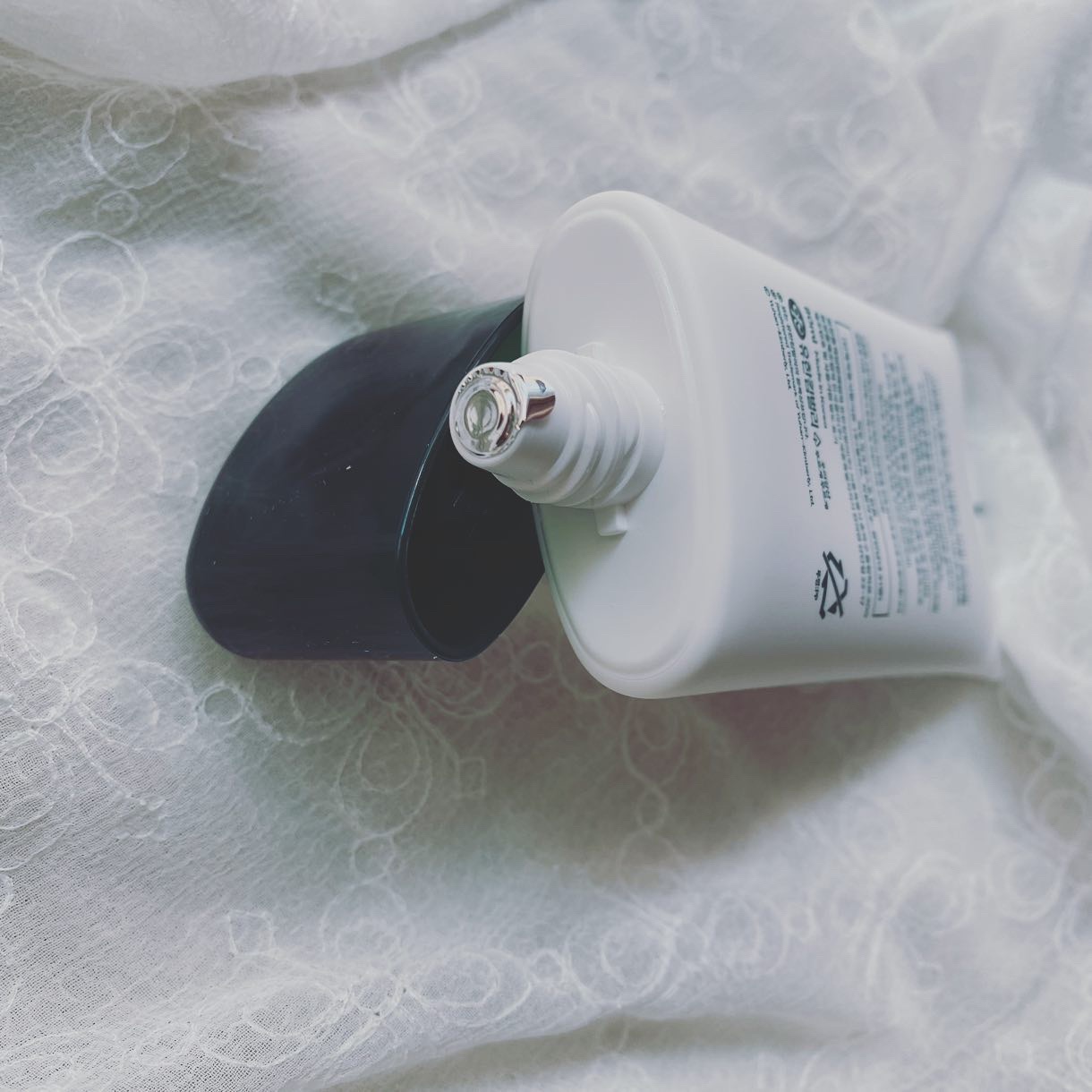 フォレスト マイルドカーミングサンクリーム/FoRest by Greenfinger/日焼け止めクリームを使ったクチコミ（2枚目）