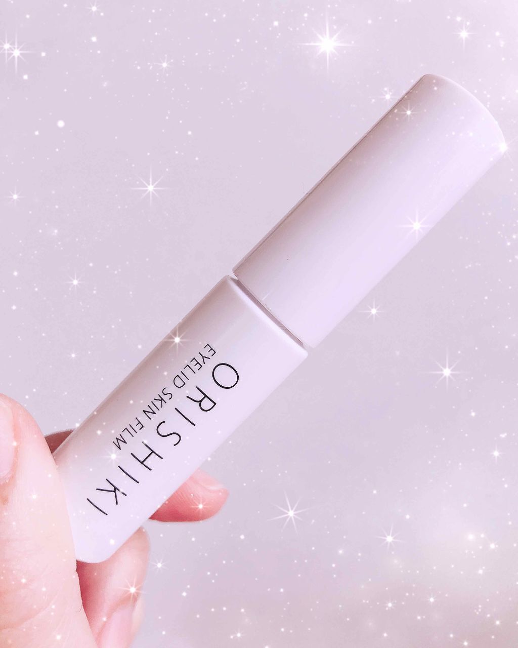 【旧品】オリシキ アイリッドスキンフィルム/D-UP/二重まぶた用アイテムを使ったクチコミ（1枚目）