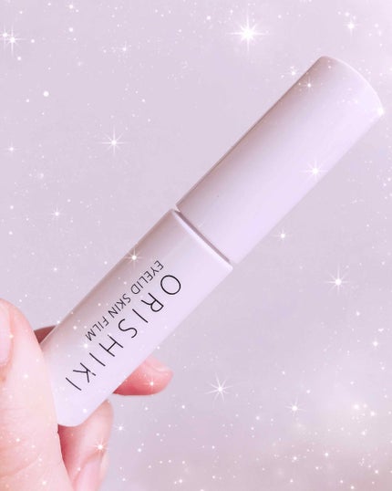 【旧品】オリシキ アイリッドスキンフィルム/D-UP/二重まぶた用アイテムを使ったクチコミ(1枚目)