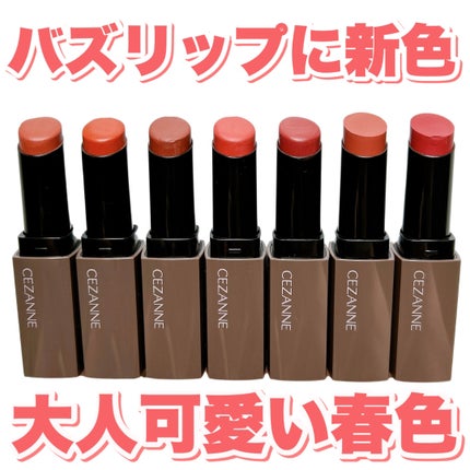 リップカラーシールド/CEZANNE/口紅を使ったクチコミ(1枚目)