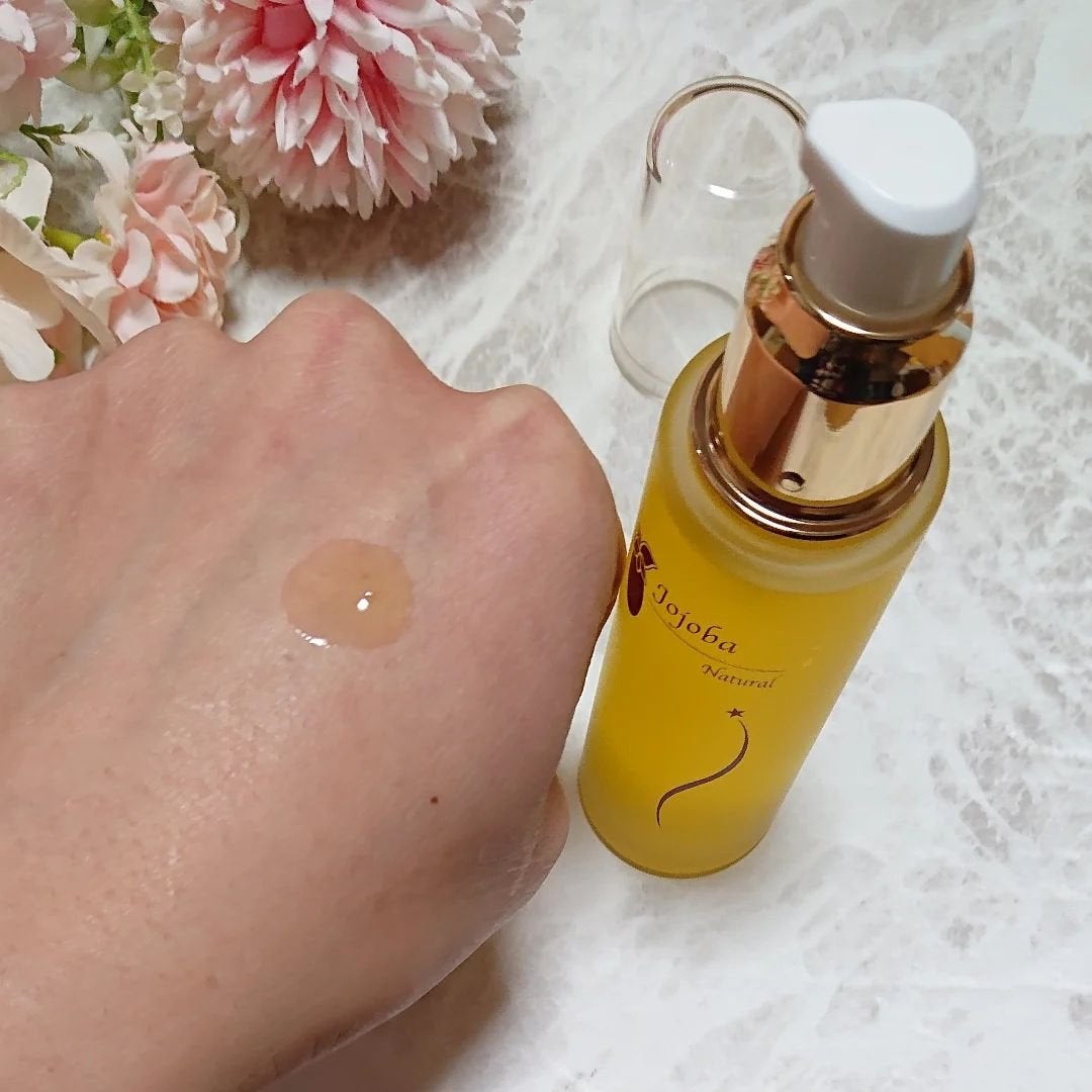 ir_uuy on LIPS 「株式会社サンナホル様よりサンナホルホホバオイルお試しさせていた..」(4枚目)