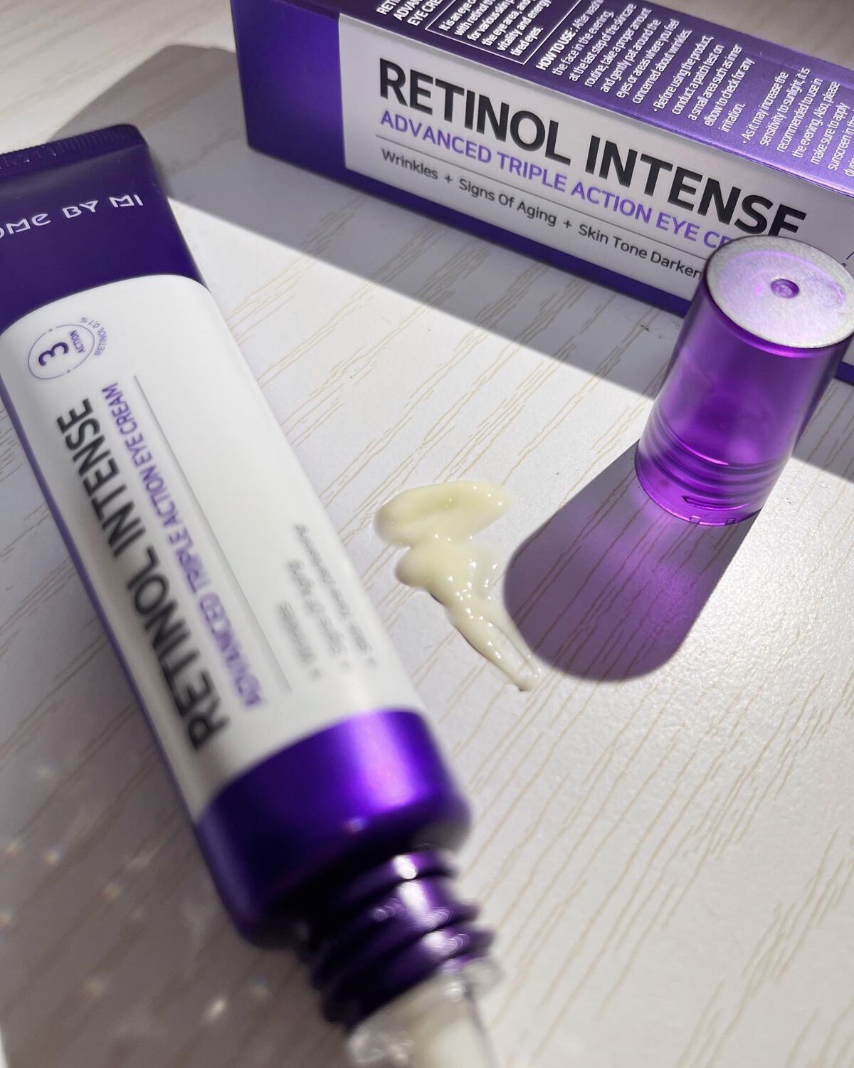 レチノールインテンシブ アドバンスドトリプルアクションアイクリーム/SOME BY MI/アイケア・アイクリームを使ったクチコミ（2枚目）