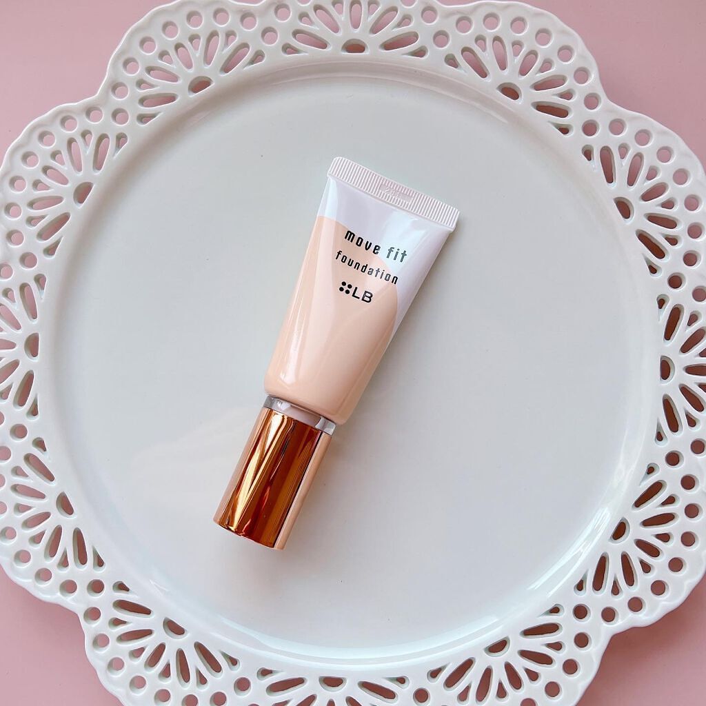 ムーヴフィットファンデーション ライトベージュ/LB/リキッドファンデーションを使ったクチコミ（3枚目）