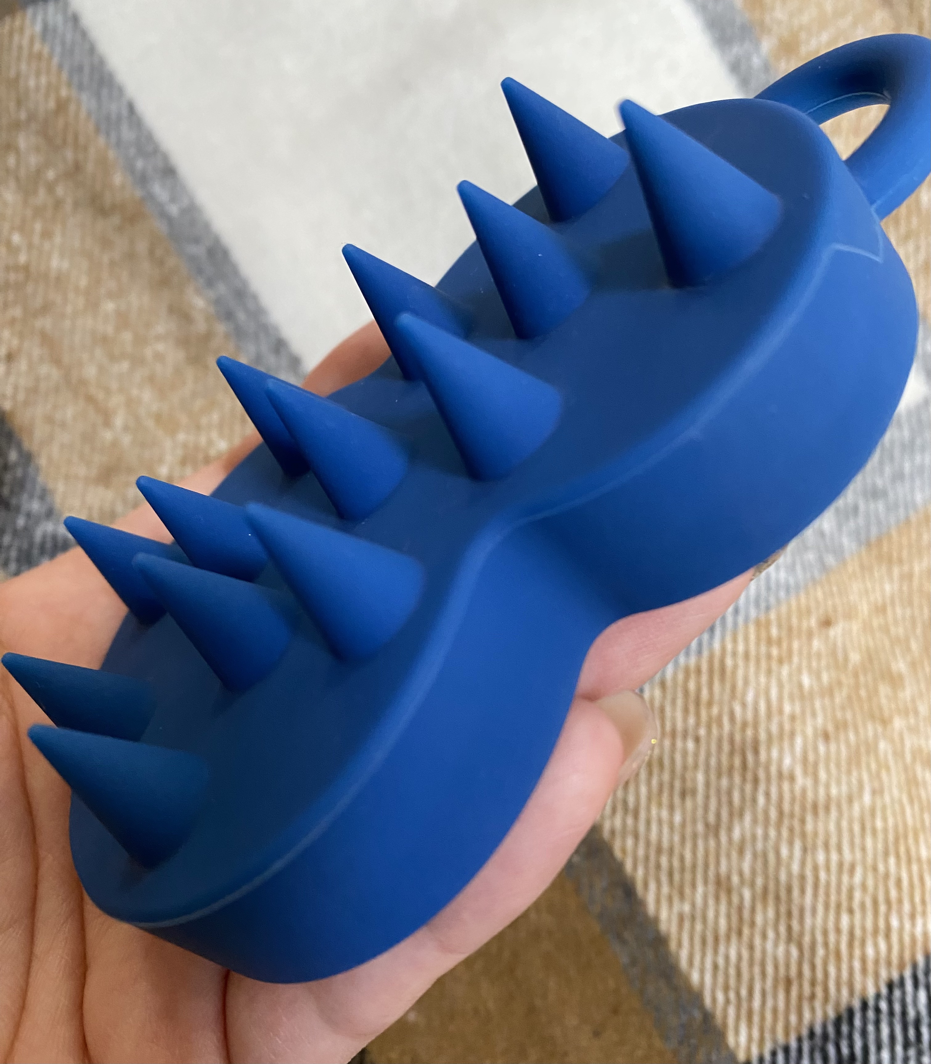 エイトザタラソ スパ やみつき 頭皮マッサージブラシ ハード/エイトザタラソ/スカルプブラシを使ったクチコミ（2枚目）