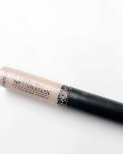 カバーパーフェクション チップコンシーラー/the SAEM/リキッドコンシーラーを使ったクチコミ(2枚目)