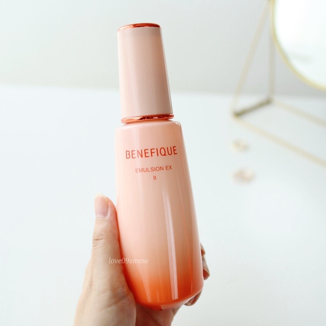 ベネフィーク エマルジョンEX Ⅱ/BENEFIQUE/乳液を使ったクチコミ(2枚目)