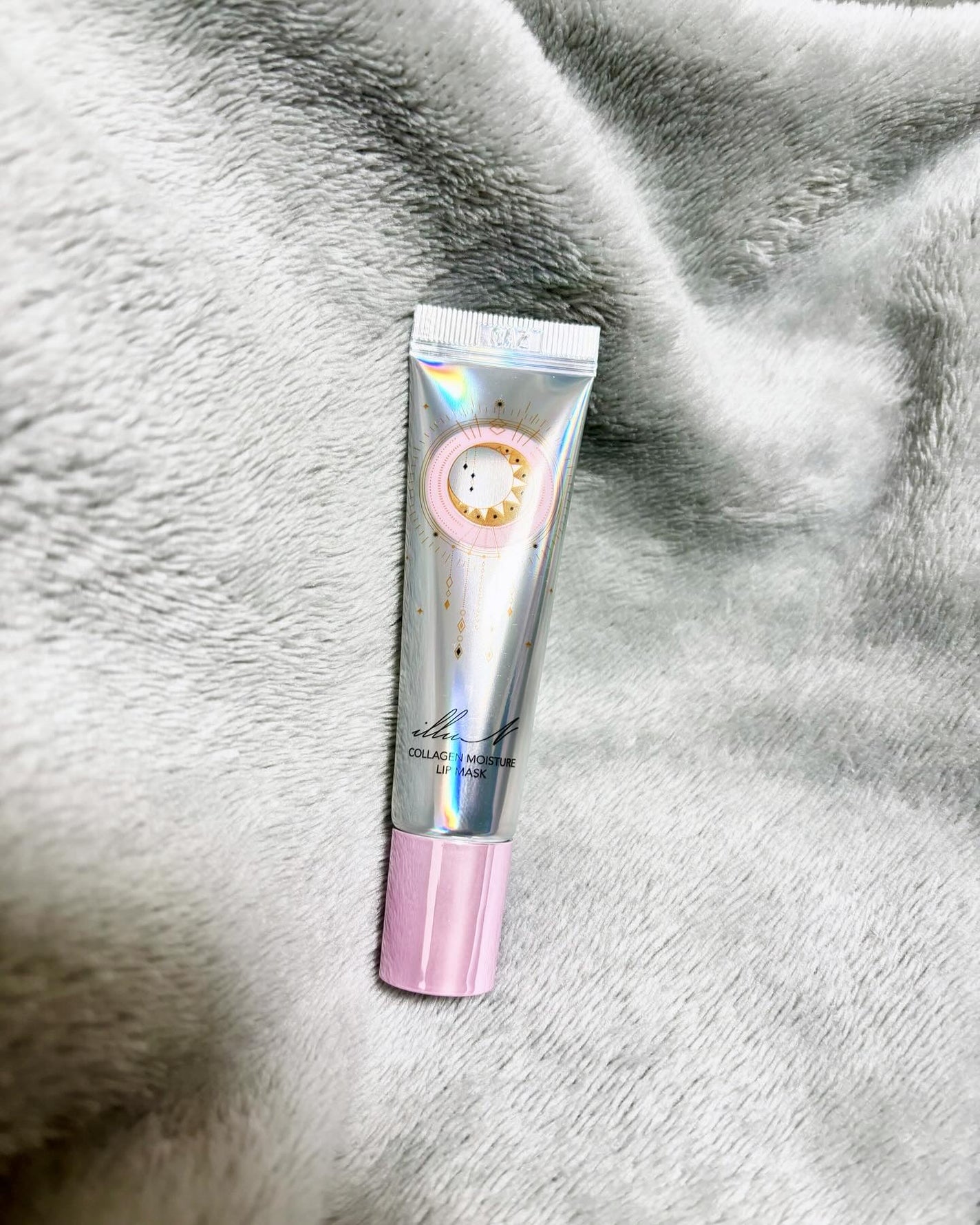 イリュン コラーゲンモイスチャーリップマスク/illuN/リップマスクを使ったクチコミ(1枚目)