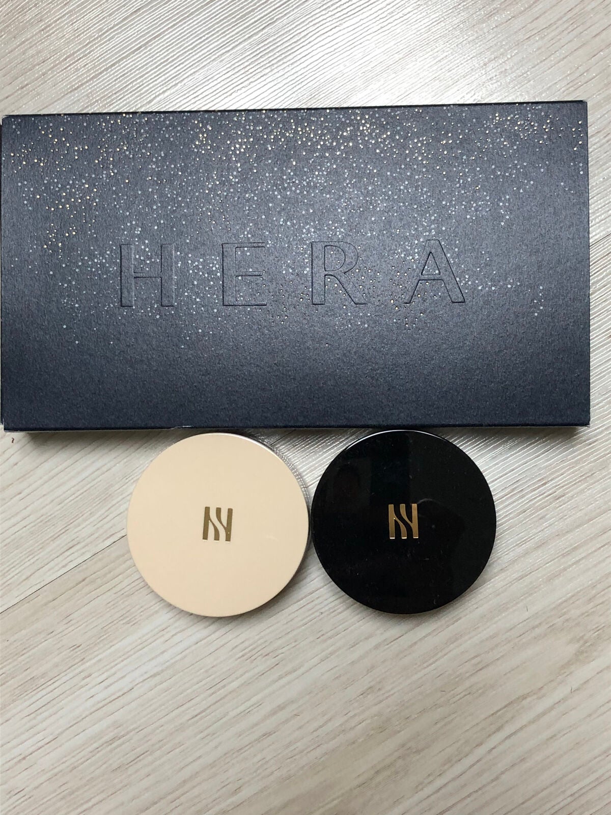 ブラック クッション/HERA/クッションファンデーションを使ったクチコミ(1枚目)