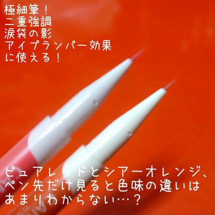 3wayスリムアイルージュライナー/キャンメイク/リキッドアイライナーを使ったクチコミ(5枚目)