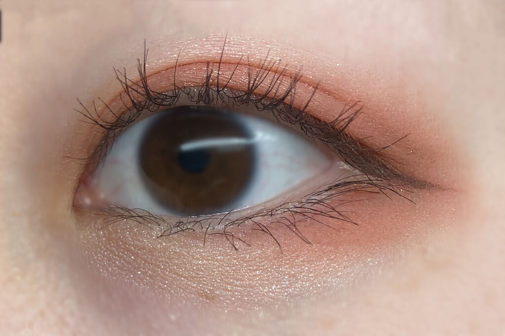 UR GLAM　POWDER EYESHADOW/U R GLAM/単色アイシャドウを使ったクチコミ（2枚目）