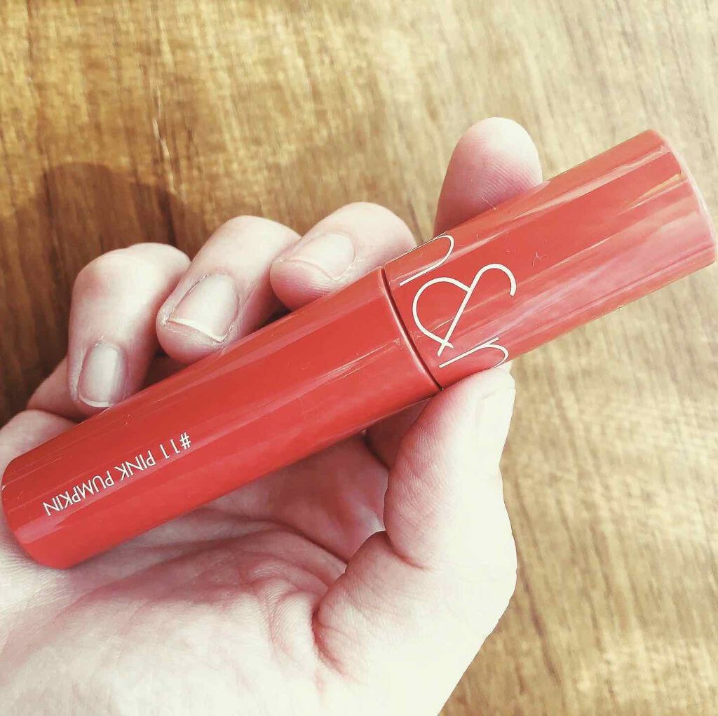 ジューシーラスティングティント/rom&nd/リップティントを使ったクチコミ（1枚目）