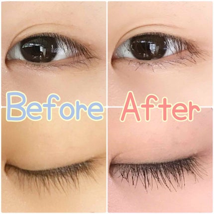 スナップスカラ/MAYBELLINE NEW YORK/マスカラを使ったクチコミ(3枚目)