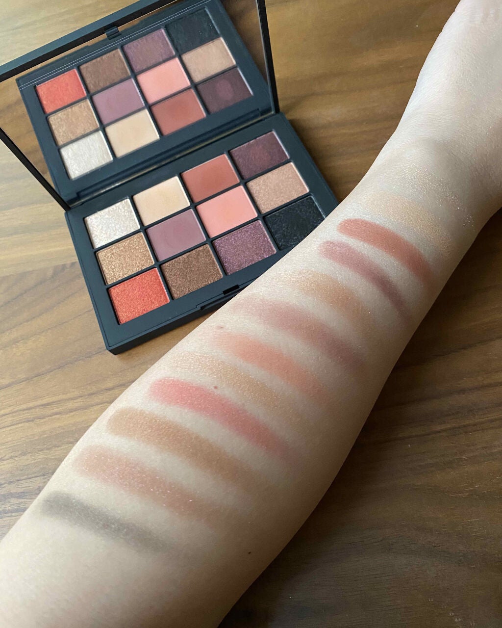 エクストリームエフェクト アイシャドーパレット/NARS/アイシャドウパレットを使ったクチコミ(4枚目)