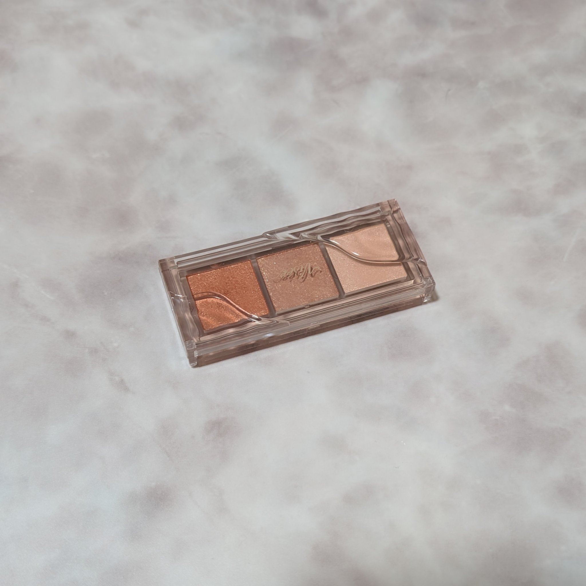 キラー アイ トリオ/Visée/アイシャドウパレットを使ったクチコミ（1枚目）