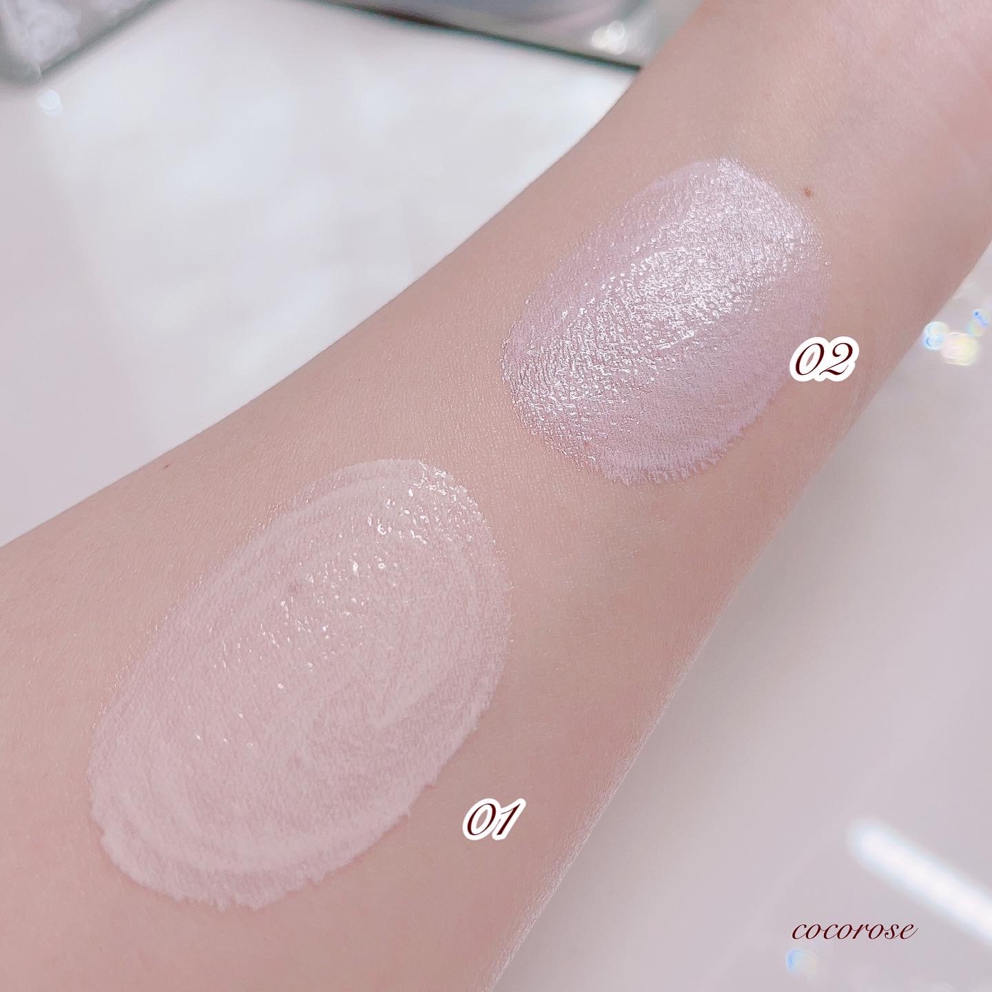 ジルスチュアート イルミネイティング セラムプライマー UV/JILL STUART/化粧下地を使ったクチコミ（2枚目）