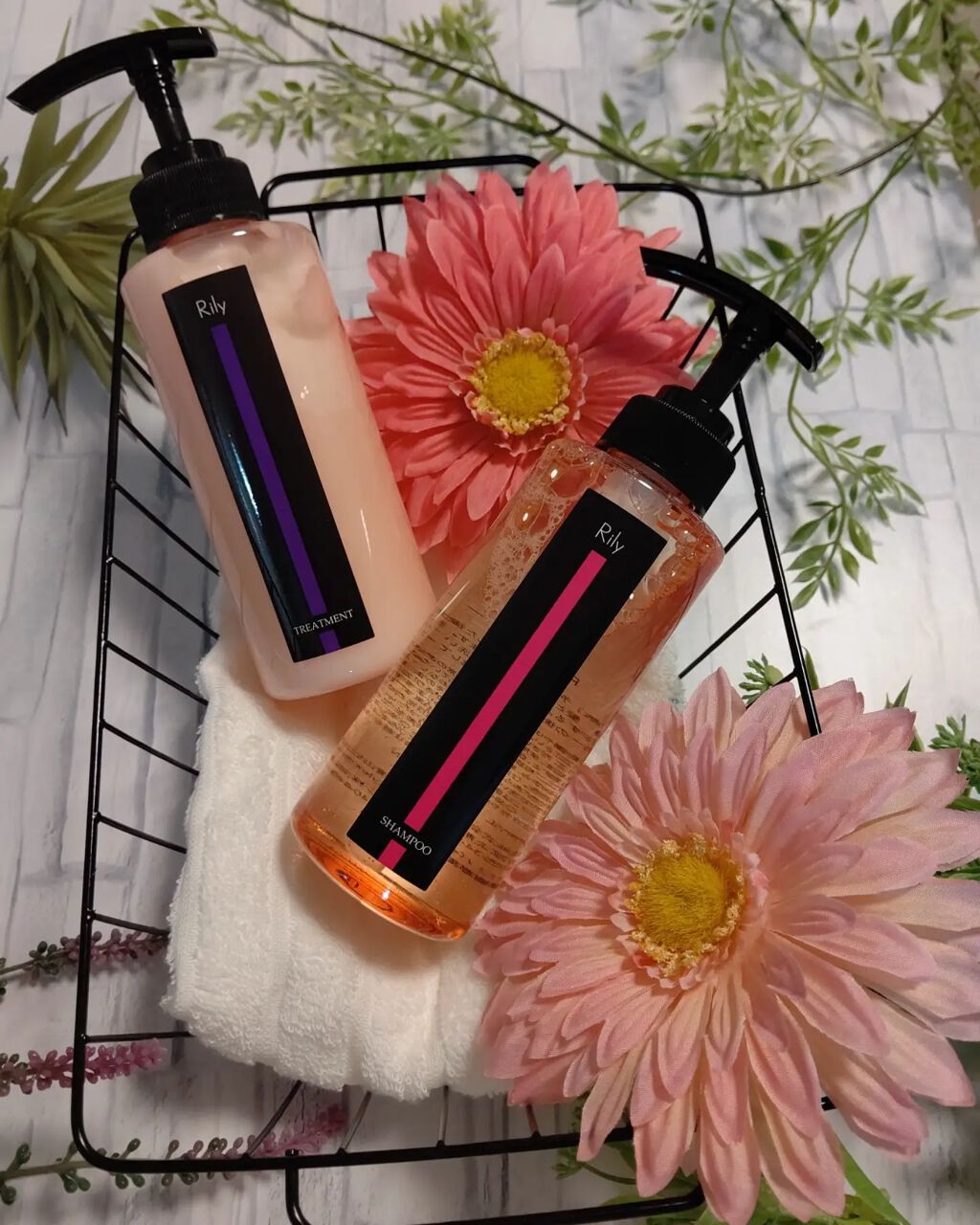 Rily シャンプー&トリートメント/Rily/市販シャンプーを使ったクチコミ（2枚目）