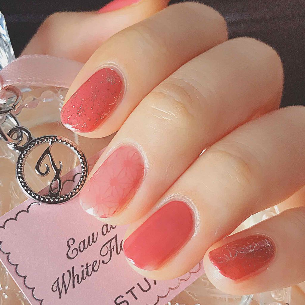 スタンピングネイル プレート/セリア/ネイル用品を使ったクチコミ（1枚目）