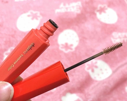 フィルム眉カラー/デジャヴュ/眉マスカラを使ったクチコミ(2枚目)