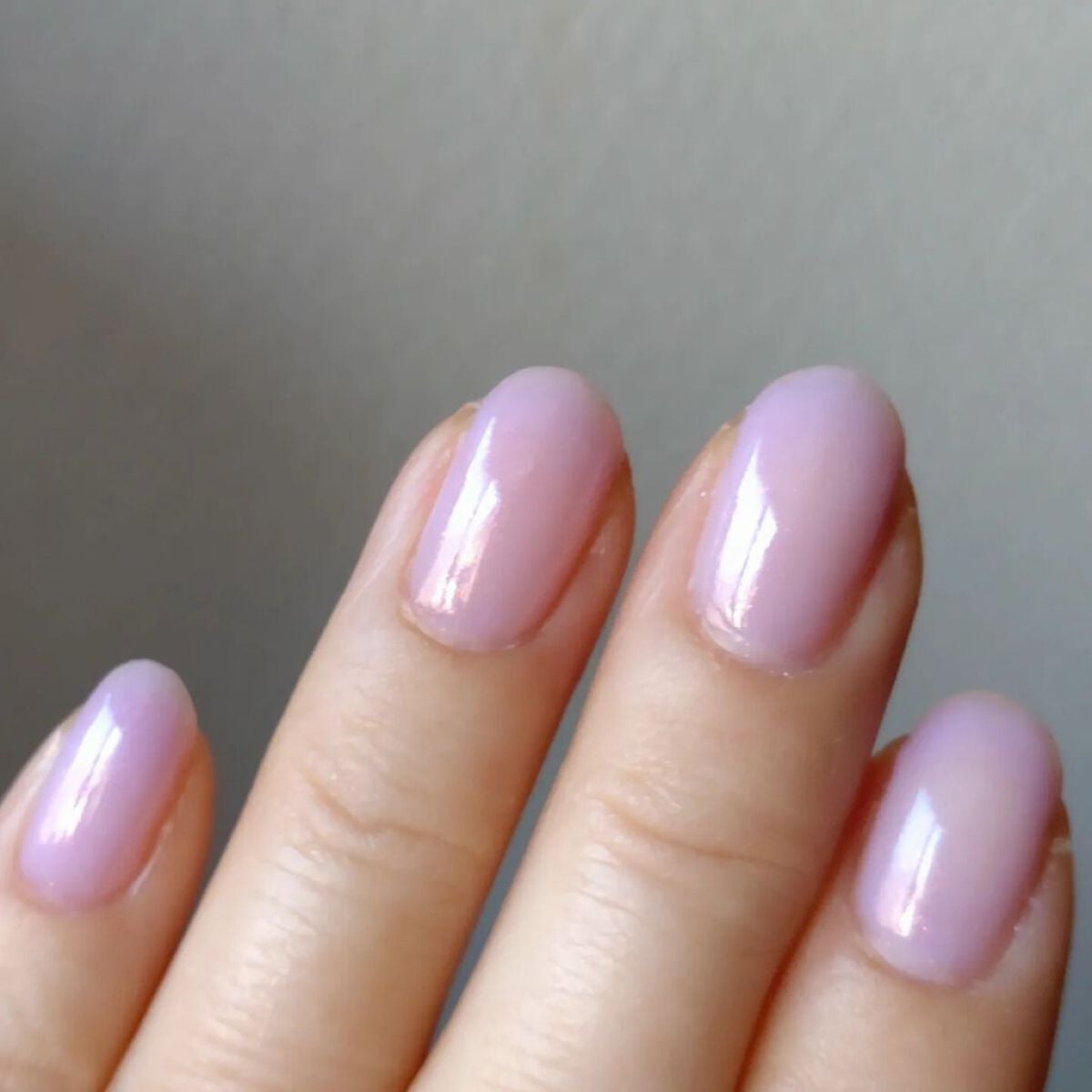 ミルクティ on LIPS 「✴✴パラドゥネイルファンデーション限定色 しあわせラベンダー💜..」(3枚目)