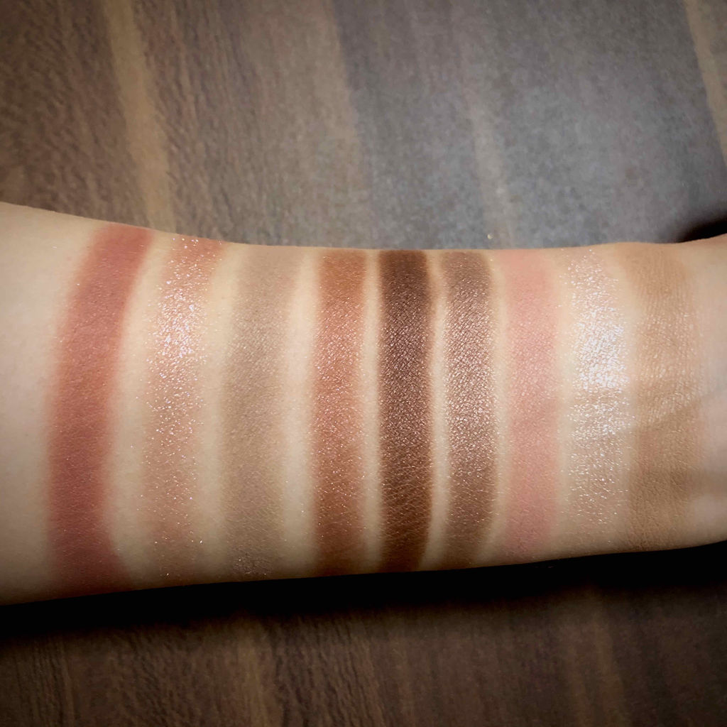 TERRAZZO Shadow palette 01/HOLIKA HOLIKA/アイシャドウパレットを使ったクチコミ（3枚目）