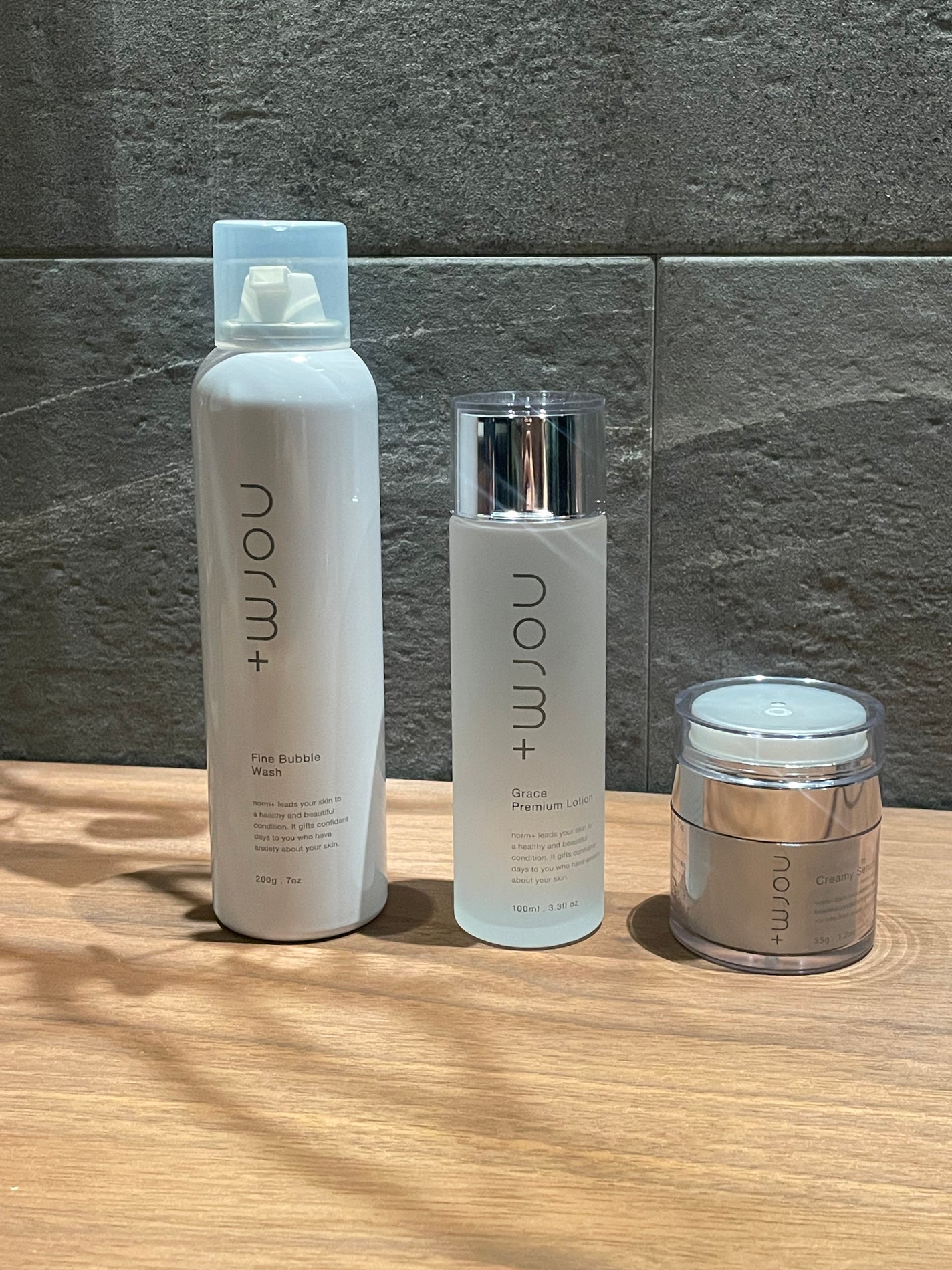 ファインバブルウォッシュ/norm+/泡洗顔を使ったクチコミ(3枚目)