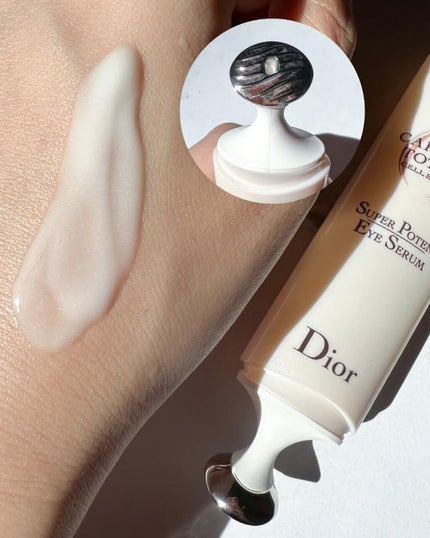 【旧】カプチュール トータル セル ENGY スーパー セラム/Dior/美容液を使ったクチコミ(4枚目)