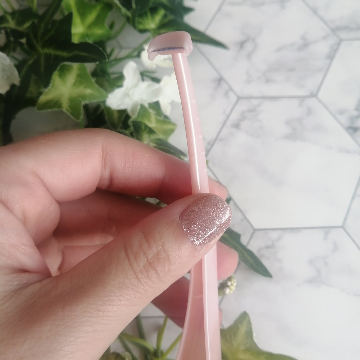 顔・まゆ用ミニT字カミソリ/ニッケンかみそり株式会社/その他スキンケアグッズを使ったクチコミ(4枚目)